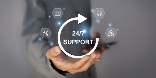 24/7 Support