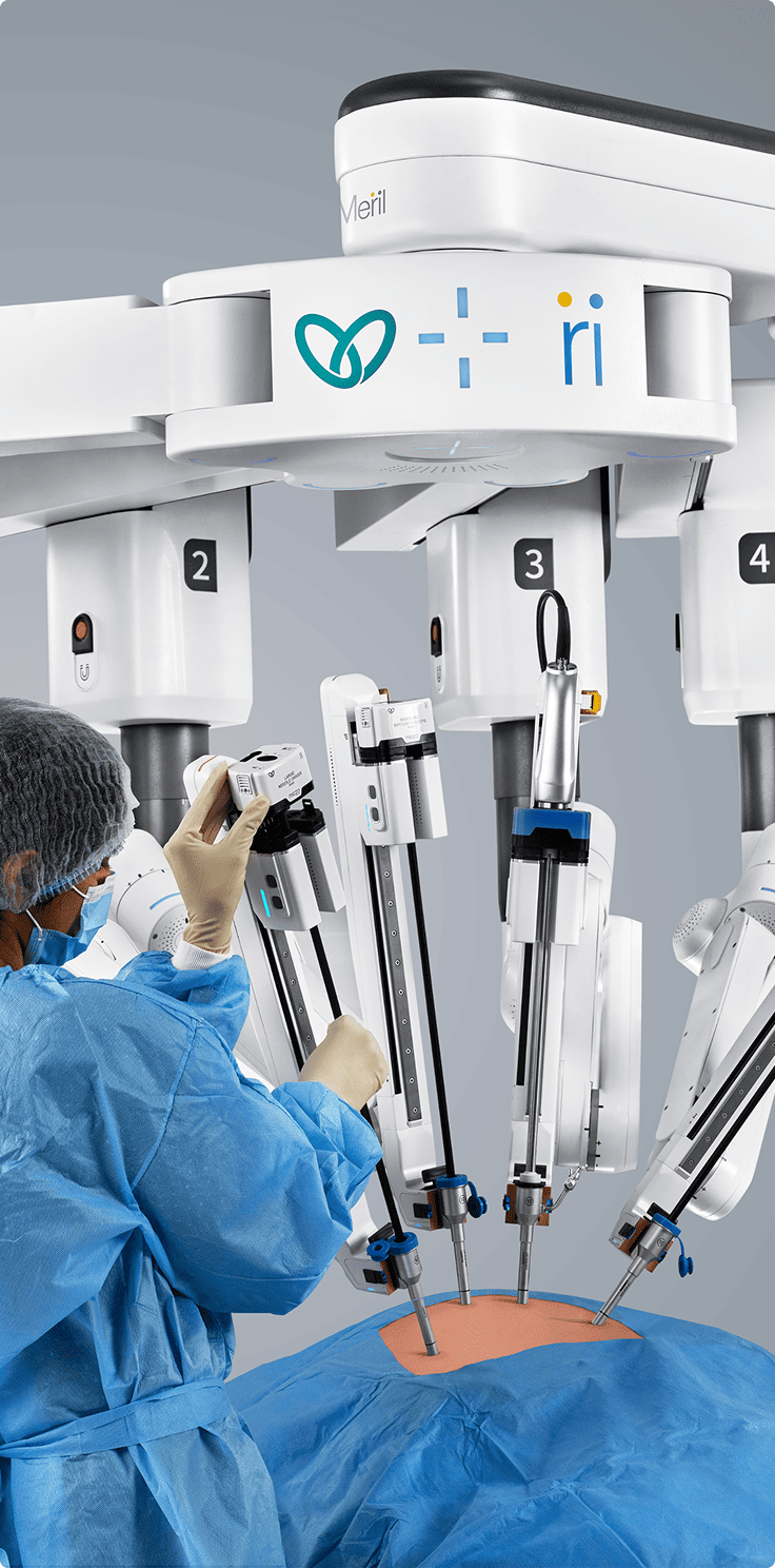Robot column