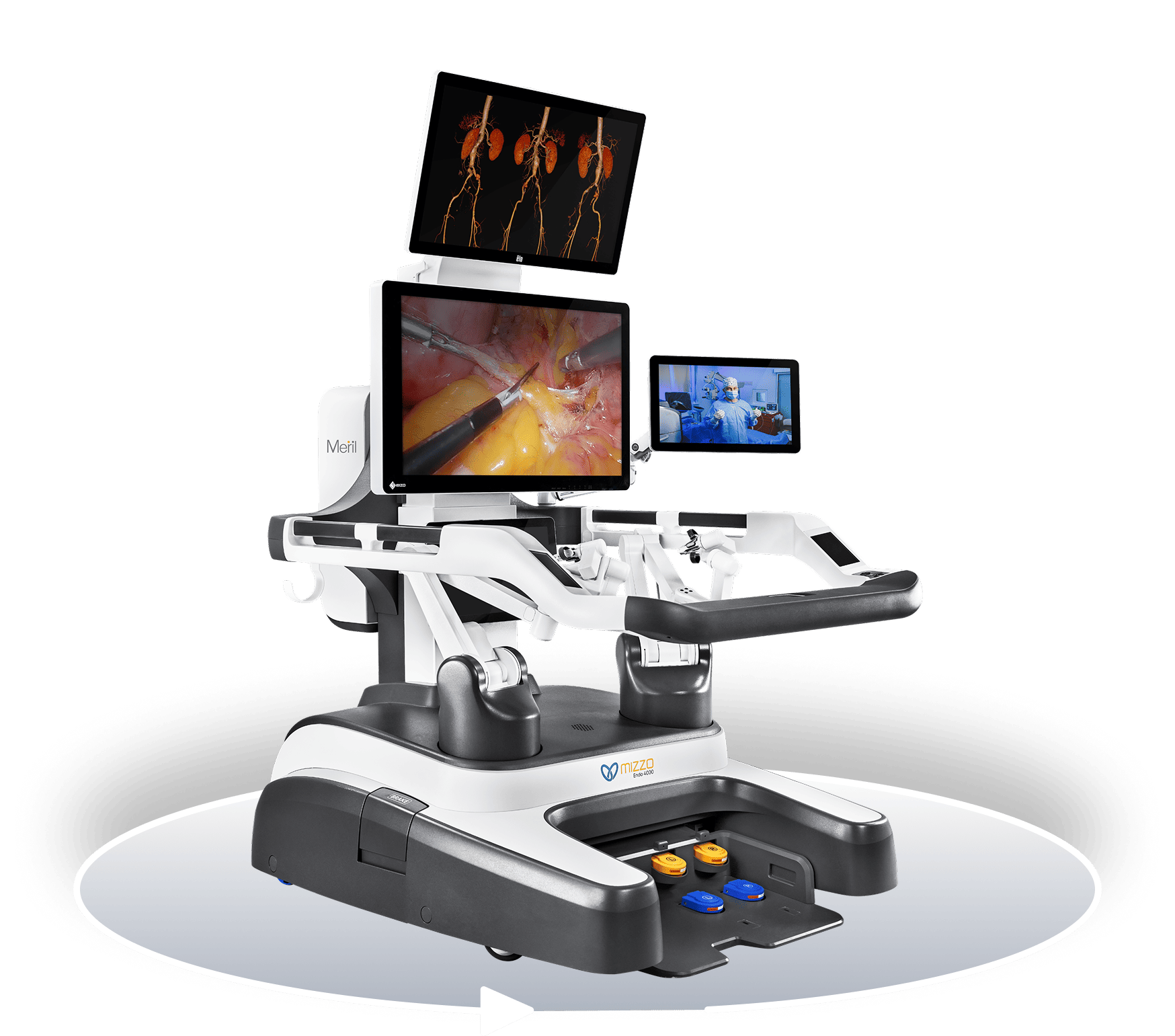 MIZZO Surgeon Console
