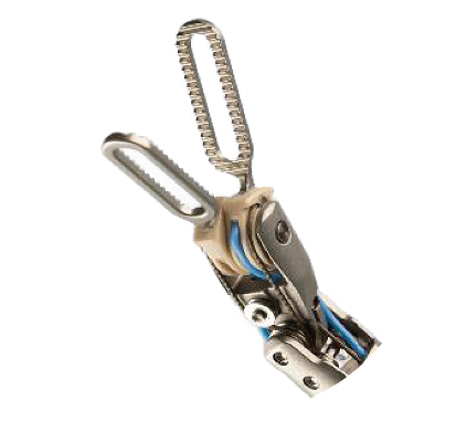 Fenestrated Bipolar Forceps