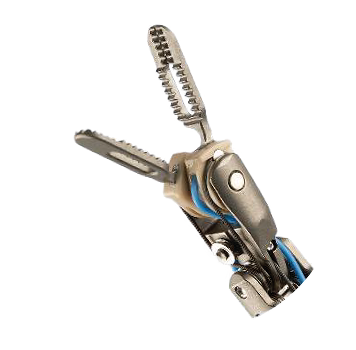 Mini Non-Invasive Round Tip Fenestrated Bipolar Graspers