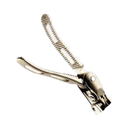 Tip Up Double Fenestrated Grasper
