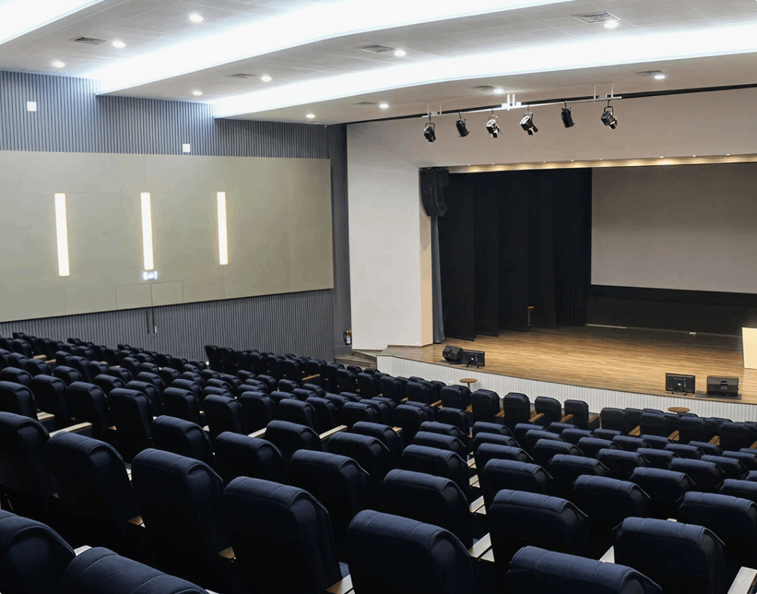 Meril Academy auditorium
