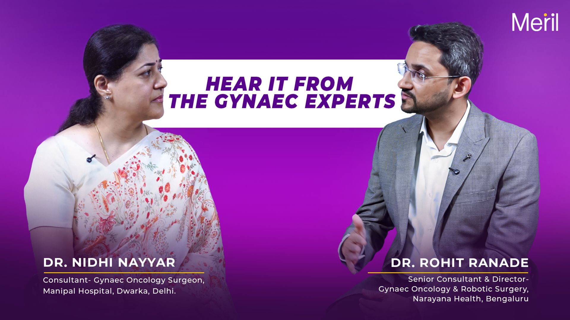 Dr. Nidhi Nayyar & Dr. Rohit Ranade